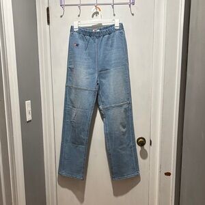 AVIATOR NATION relaxed rancher jeans